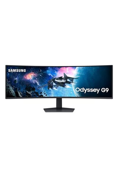 Samsung Odyssey G95C Kavisli Oyun Monitörü, 49 inç, VA panel, 5.120 x 1.440 p...