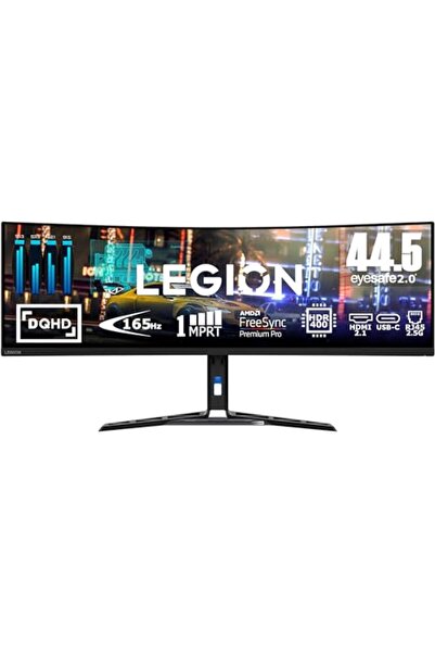 LENOVO R45w-30 | 44,5" 5K Oyun Monitörü | 5120x1440 | 170 Hz | 450 nit | 1 ms...