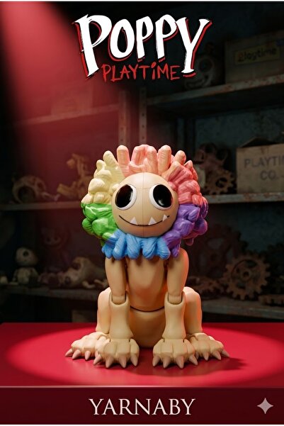 Modellio3D Poppy Playtime 4 Yarnaby Experiment 1166 Hareketli Figür