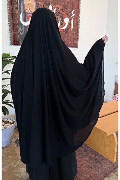 WAHAJ DRESSES Plain Chiffon Fabric
