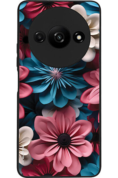 Other Θήκη Sonique Σειράς 3D Λουλουδιών για Xiaomi Redmi A3 Redmi A3x Ροζ 01