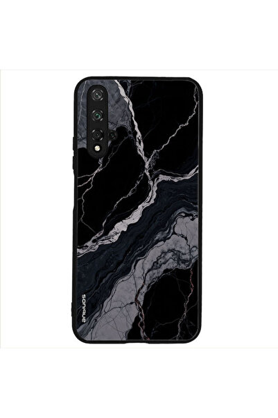 Other Θήκη Σειράς Sonique Marble για Honor 20 Nova 5t Μαύρο 02