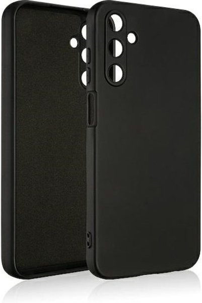 Beline Πίσω Κάλυμμα Σιλικόνης Μαύρο (Galaxy A15)