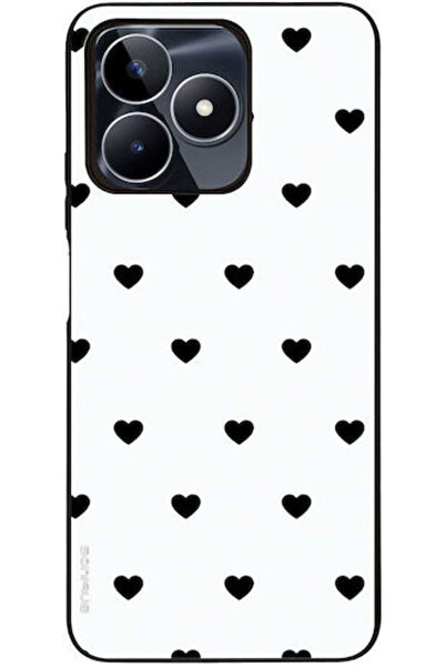 Other Θήκη Σειράς Sonique Heart για Realme C51 Realme C53 Realme Note 50 Λευκό