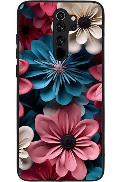 Other Θήκη Sonique Σειράς 3D Λουλουδιών για Xiaomi Redmi Note 8 Pro Ροζ 01