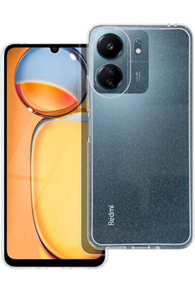 OEM Blink Πίσω Κάλυμμα Σιλικόνης 2mm Διαφανές (Redmi 13C 4G / Poco C65 4G)