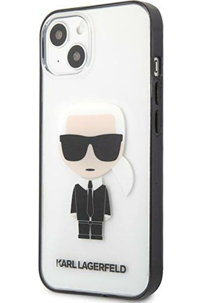 Karl Lagerfeld Karl & Choupette Ikonik Πλαστικό Διαφανές Πίσω Κάλυμμα (iPhone...