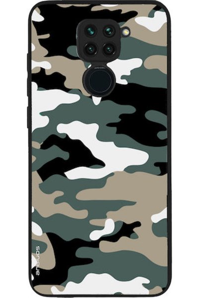 Other Θήκη Sonique Σειρά Στρατιωτικού Καμουφλάζ για Xiaomi Redmi Note 9 Χακί