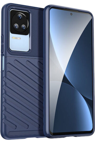 Hurtel Θάντερ Μπλε Σιλικονούχο Πίσω Κάλυμμα (Poco F4 5G)