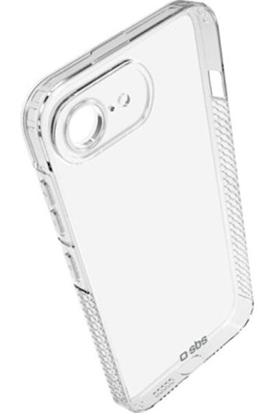 SBS Διαφανής Πίσω Θήκη Σιλικόνης 2mm (iPhone 17e / 16e)
