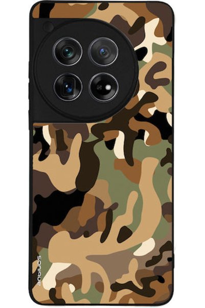Other Θήκη Sonique Σειρά Στρατιωτικού Καμουφλάζ για Oneplus 12 5g Καφέ