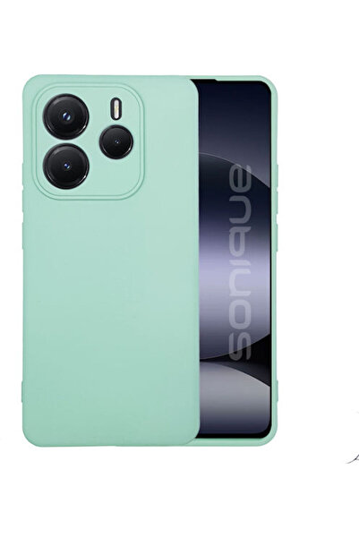 Other My Colors Sonique Θήκη Σιλικόνης για Xiaomi Redmi Note 14 5G Μέντα