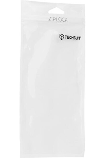 Techsuit Αντικραδασμική Διαφανής Πίσω Θήκη Σιλικόνης (Redmi Note 13 Pro+)