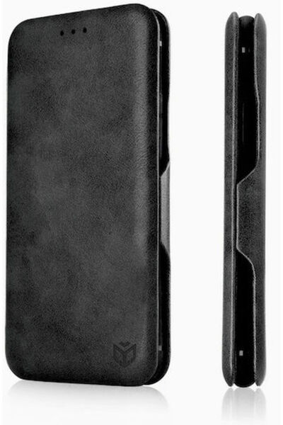 Techsuit Ασφαλής Θήκη Πορτοφόλι Σιλικόνης Μαύρη (Xperia 1 VI)