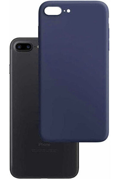OEM Ματ Πίσω Κάλυμμα Σιλικόνης Μπλε (iPhone 8/7 Plus) CS1015BL Κωδικός: CS1015BL