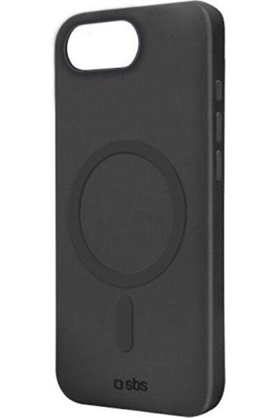 SBS Instict Mag Μαύρη Θήκη Πλάτης Σιλικόνης για iPhone 17e / 16e