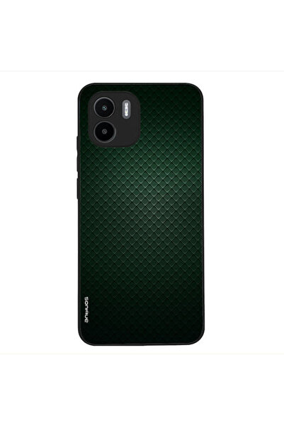 Other Θήκη Sonique Σειράς Carbon για Xiaomi Redmi A1 Redmi A2 Πράσινο