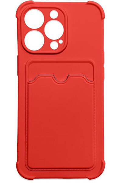 OEM Redmi Θήκη Πορτοφόλι Σιλικόνης Κόκκινο (Redmi Note 9)