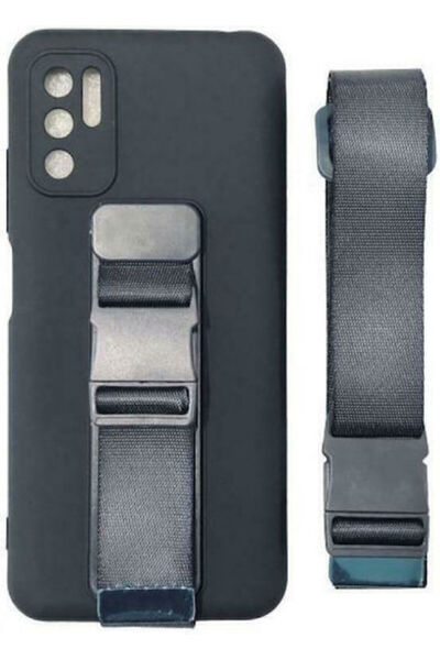 Hurtel Rope Air Bag Πίσω Κάλυμμα Σιλικόνης 1mm Ναυτικό Μπλε (Xiaomi Redmi Not...