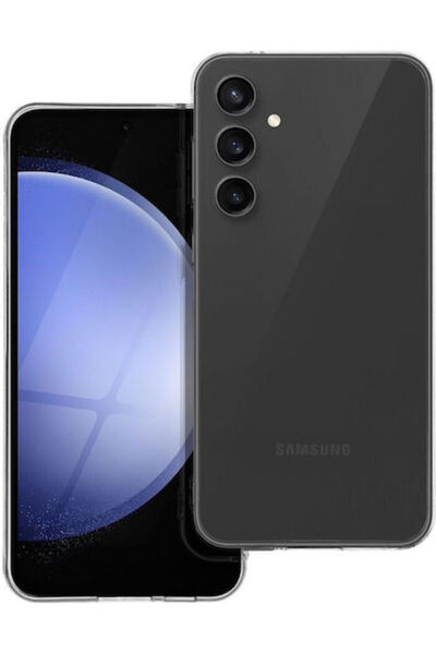 OEM Πίσω Κάλυμμα Σιλικόνης 2mm Διαφανές (Galaxy S23 FE) Κωδικός: 49319205