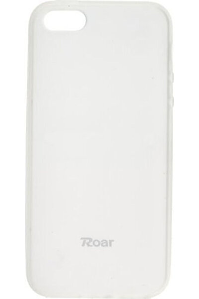roar Πολύχρωμη Διαφανής Θήκη Πλάτης Σιλικόνης (iPhone 5/5s/SE)