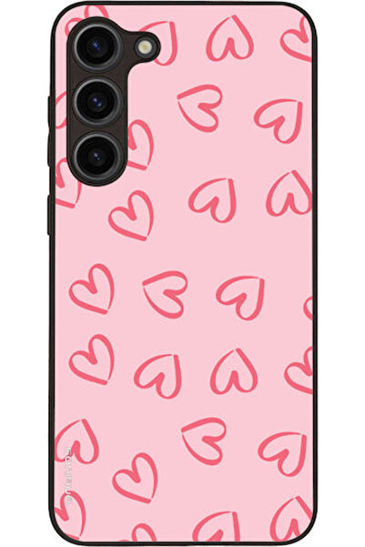 Other Θήκη Sonique Heart Series για Samsung Galaxy S23 Plus Ροζ