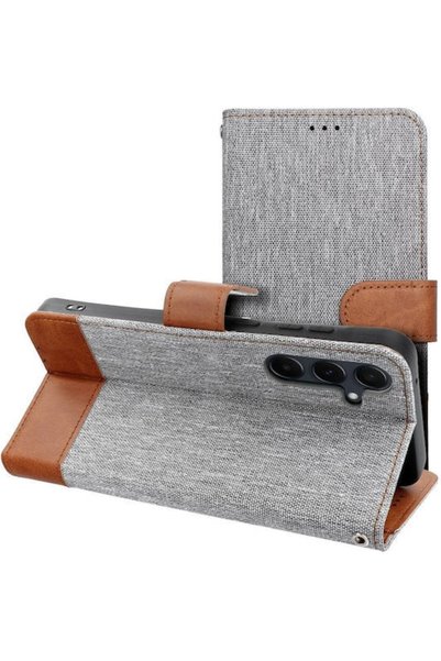 OEM Θήκη Τζιν Σιλικόνης Γκρι (Redmi Note 14 5G)
