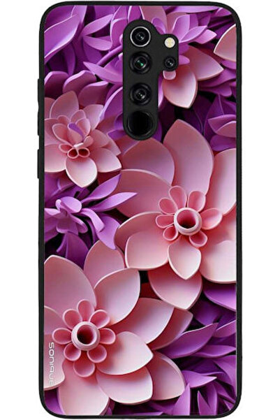 Other Θήκη Sonique Σειράς 3D Λουλουδιών για Xiaomi Redmi Note 8 Pro Ροζ