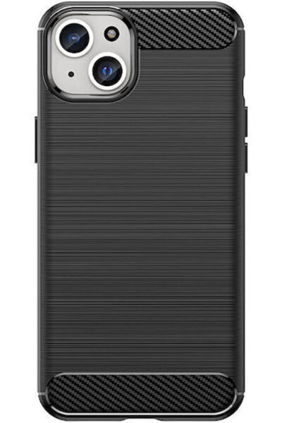 OEM Πίσω Κάλυμμα Carbon Μεταλλικό Μαύρο (iPhone 15 Plus) 2549 Κωδικός: 2549