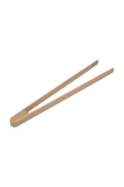 Ceramica Martinescu Cleste de bucatarie din lemn – 30 cm, ustensila practica ...