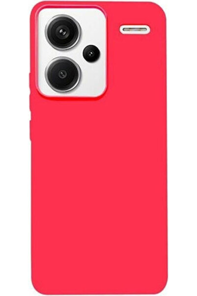 Beline Πίσω Κάλυμμα Πλαστικό / Σιλικόνης 1mm Ροζ (Redmi Note 13 Pro+)