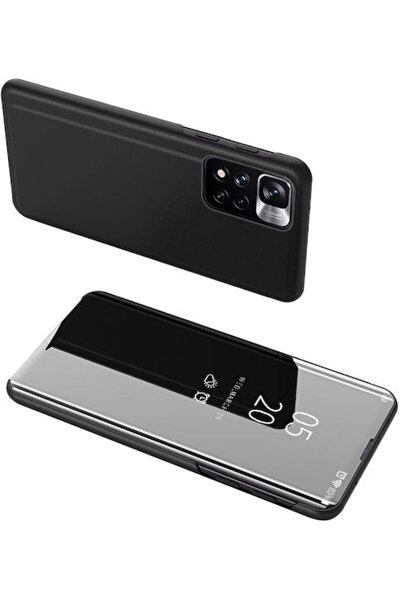 Hurtel Διαφανής Θήκη Βιβλίου Πλαστική Μαύρη (Realme 9 5G / 9 Pro)
