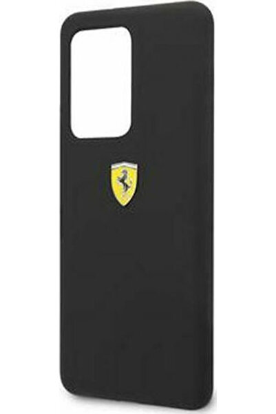 Ferrari SF Πίσω Κάλυμμα Σιλικόνης Μαύρο (Galaxy S20 Ultra) Κωδικός: FESSIHCS69BK