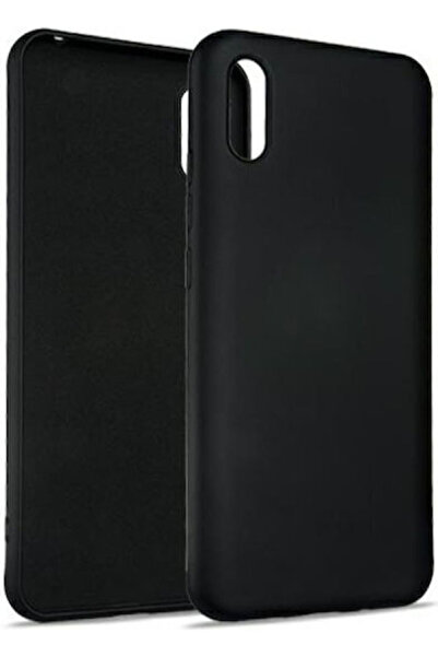 Beline Πίσω Κάλυμμα Σιλικόνης Μαύρο (Redmi 10A)