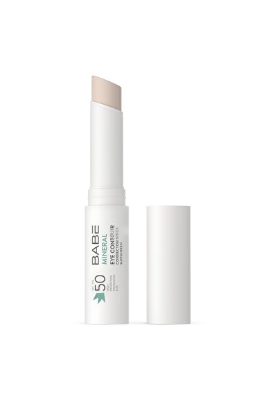 Babe Laboratorios Mineral Eye Contour Corrector Stick Sunscreen SPF50 4gr - M...