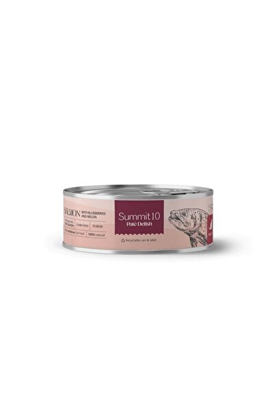 Summit10 Patè Delish Σολομός 92% με Βατόμουρα και Πεπόνι 85gr