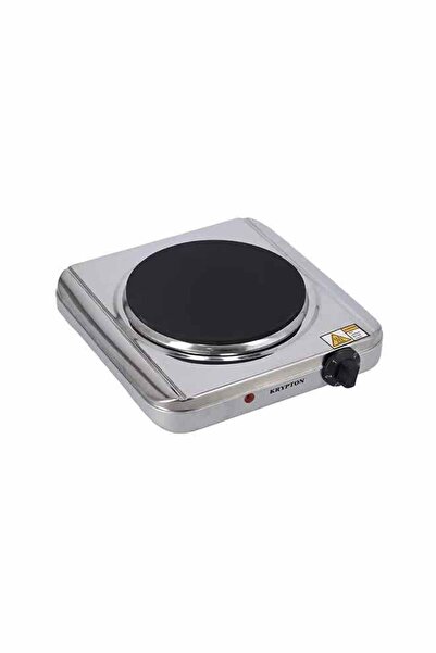 KRYPTON Stainless Steel Hot Plate 1500 W KNHP6289 Silver