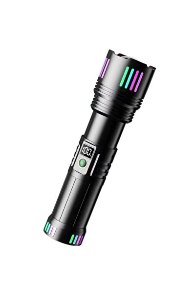 Generic Rechargeable LED Flashlight, High Lumen Super Bright, Type-C Charging...