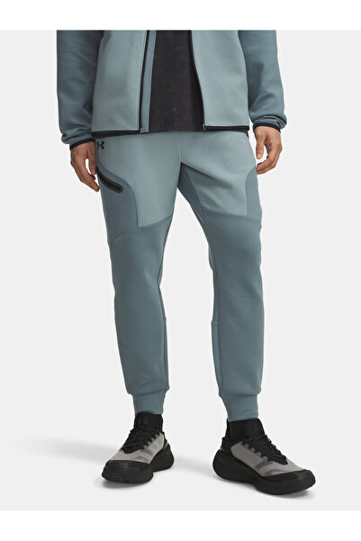 Under Armour Pánské tepláky UA Unstoppable Flc Jgr EU-BLU