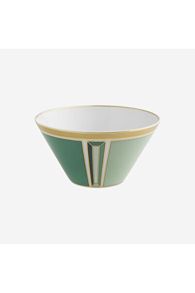 Vista Alegre Emerald Green Porcelain Bowl 15 cm