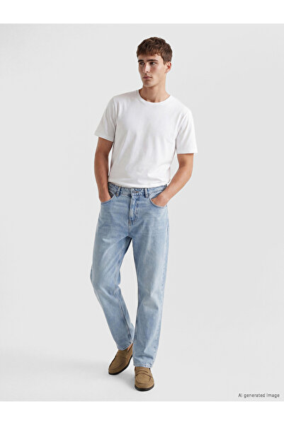 LC Waikiki Rmz Gi̇yi̇m Farkiyla 745 Loose Fit Men's Jean Pants