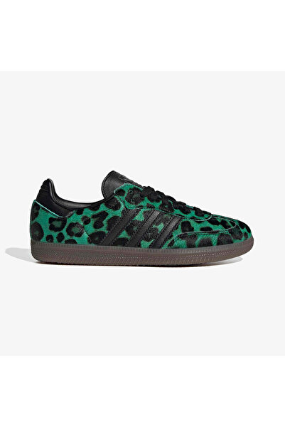 adidas Samba Og Women's Green Sports Shoes
