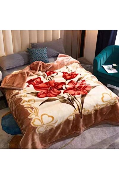MILANO COLLECTION Patura Cocolino Dubla Groasa 4 kg, Crini Aurii, 220x200 cm