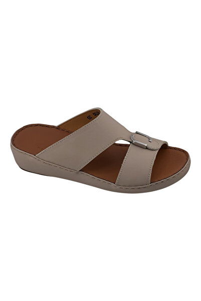 Alnahham A E T Handmade Arabic Sandals For Men | Comfortable Outdoor Mens Sli...