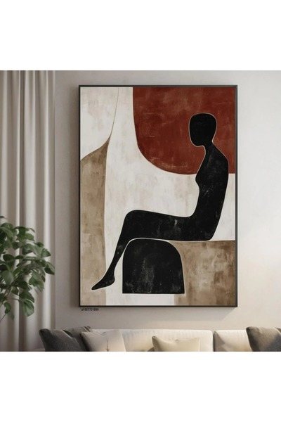 Afkar modern Modern Canvas Art Wall Painting - High-Definition Print for Home...