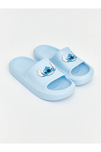 LC Waikiki Lila Lilo and Stitch Printed Children's Slippers