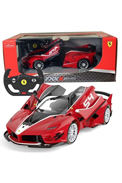 Rastar Masina cu telecomanda Ferrari FXX K Evo, rosu, 1:14, 35x14.6x8cm