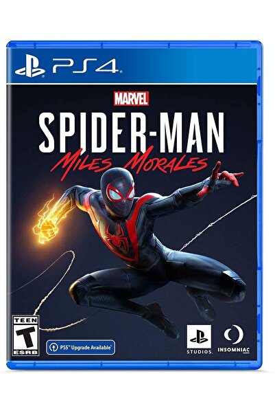 Insomniac Games Spider-Man Miles Morales Ps4 ve Ps5 Uyumlu
