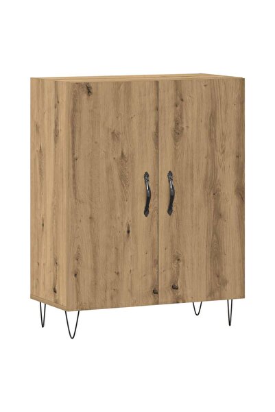 vidaxl Dulap, stejar artizanal, 69,5x34x90 cm, lemn prelucrat