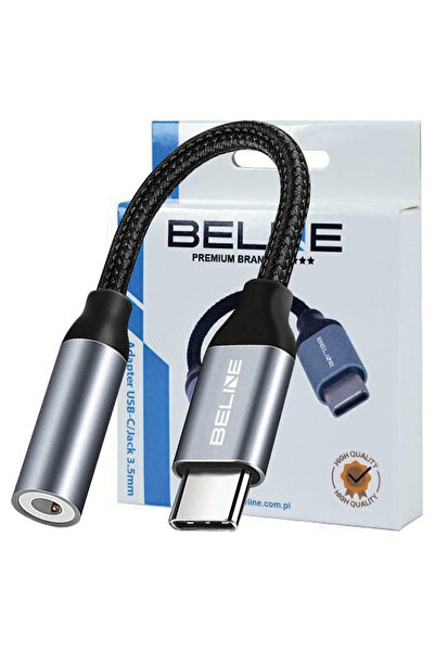 Beline Adaptor USB-C la jack de 3,5 mm pentru căști, de înaltă calitate